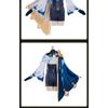 Eula Cosplay Costumes Anime Figure Halloween Costumes for Women Suit Wig Clothing Role Play Party Uniform