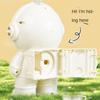 Strap Astronaut Water Dispenser with Straw Desk Water Dispenser Toy Mini Water Dispenser  Gift