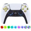This is not a but an eXtremeRate DTF V3 LED Kit for PS5 controllers and featuring plated multicolor illuminated share and home face controller, (Gold)