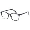 Turezing Reading Glasses Men Women HD Blue Light Blocking Classic Printed Frame Prescription Eyeglasses 0 to 400
