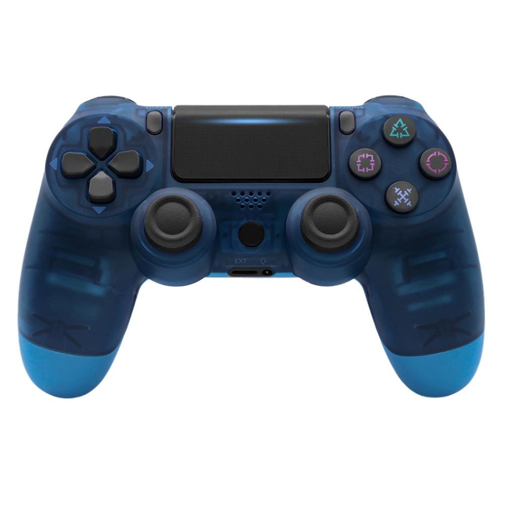 4.0 Wireless Bluetooth Controller Gamepad with Light Strip for PS4