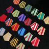 Soviet Medals: Aluminum Hanging Plates with Colored Ribbon & Brooch Accessories