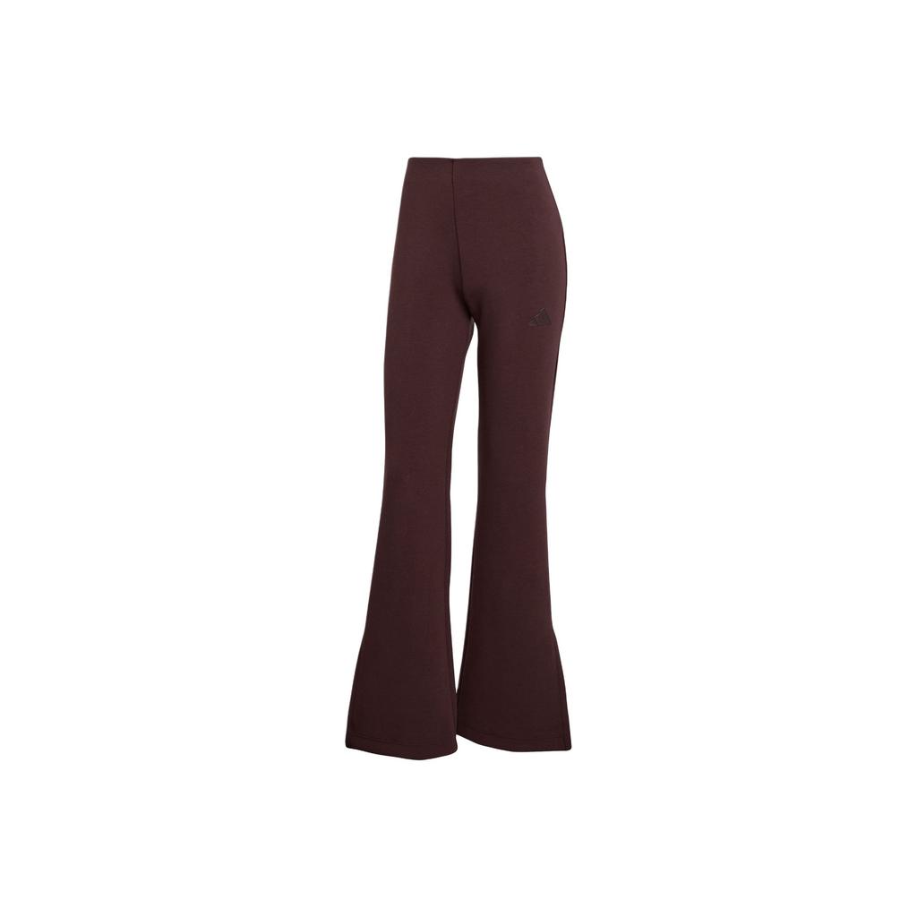 Adidas Soft Lux Flared Tracksuit Bottoms Women Bottoms JW5029