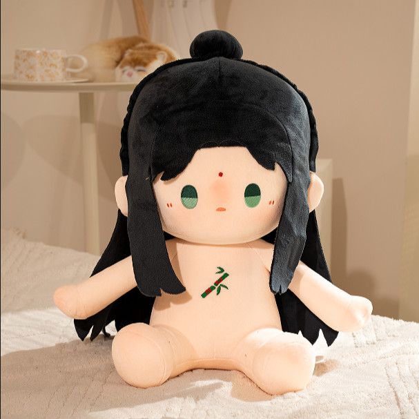 

40 см Система самоспасения злодеев Плюшевая кукла Шэнь Цинцю Косплей Милая Мягкая Набивная Игрушка Подушка Для Фанатов Аниме