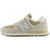 NB 574 Casual Shoes Unisex Beige U5748DF