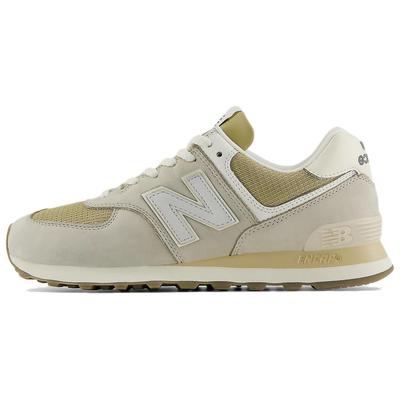 NB 574 Casual Shoes Unisex Beige U5748DF