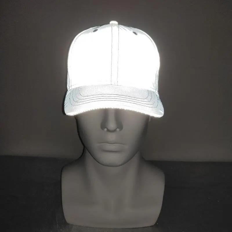Japanese ins hats, reflective hip-hop baseball caps, men's and women's outdoor sun protection hats suitable for all seasons