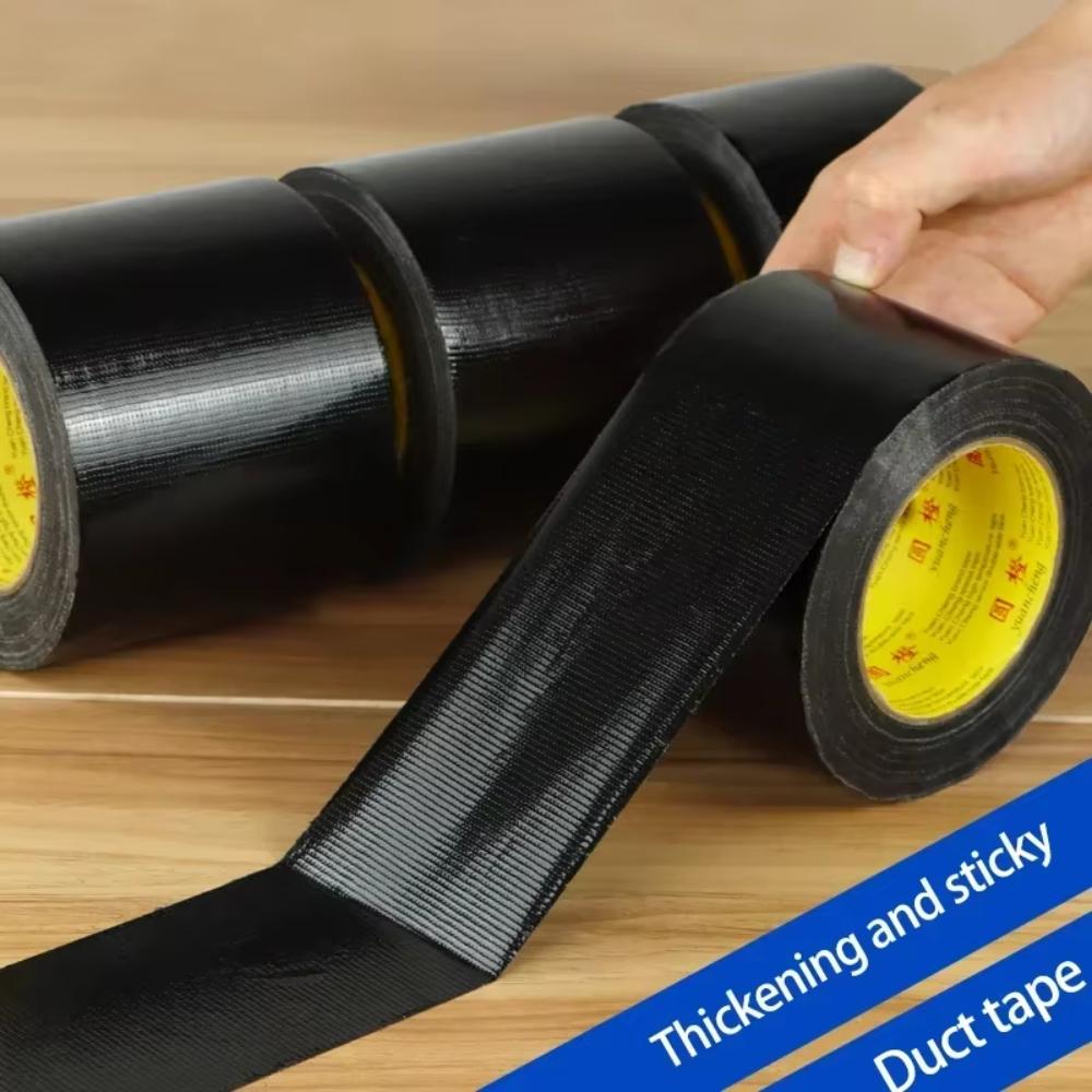 1 Roll Heavy Duty Fabric Duct Tape - Waterproof Repair Tape for Bicycle Seats, Tents & Tarps, Super Adhesive No Glue Needed