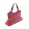 Used CARTIER Marcello de Cartier SM Handbag leather Bordeaux Used Women