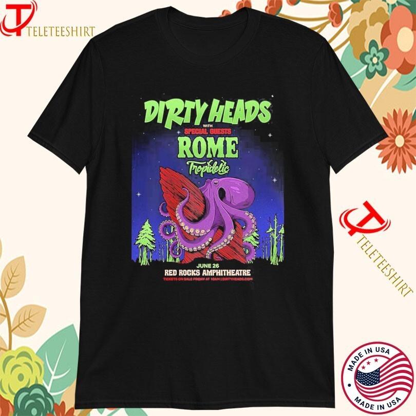 Dirty Heads With Special Guests Rome Tropidelic Live Show Concert Music For Red M