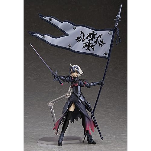 Figma Fate/Grand Order Avenger/Jeanne d'Arc Alter Non-Scale ABS & PVC Painted Movable Figure