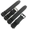 Sport-Uhrenarmband aus Gummi für Casio MCW-110H 100 W-S220 HDD-S100 5434 Uhrenzubehör