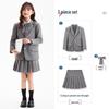 Summer British Style School Uniform Set for Students - Includes Choir and Graduation Options