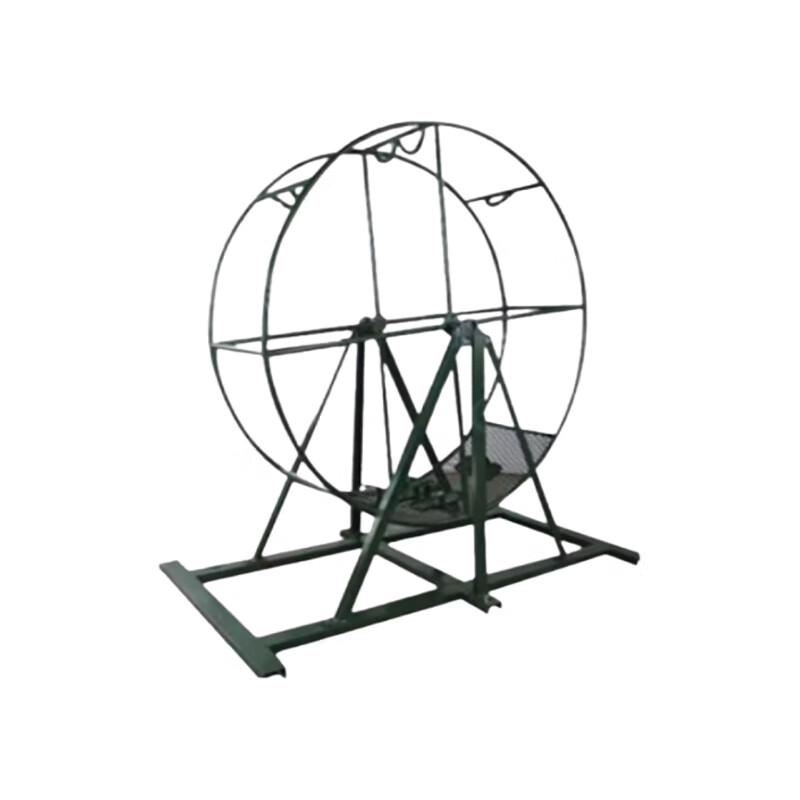 Zhong Aoda Outdoor Double Circle Fitness Roller