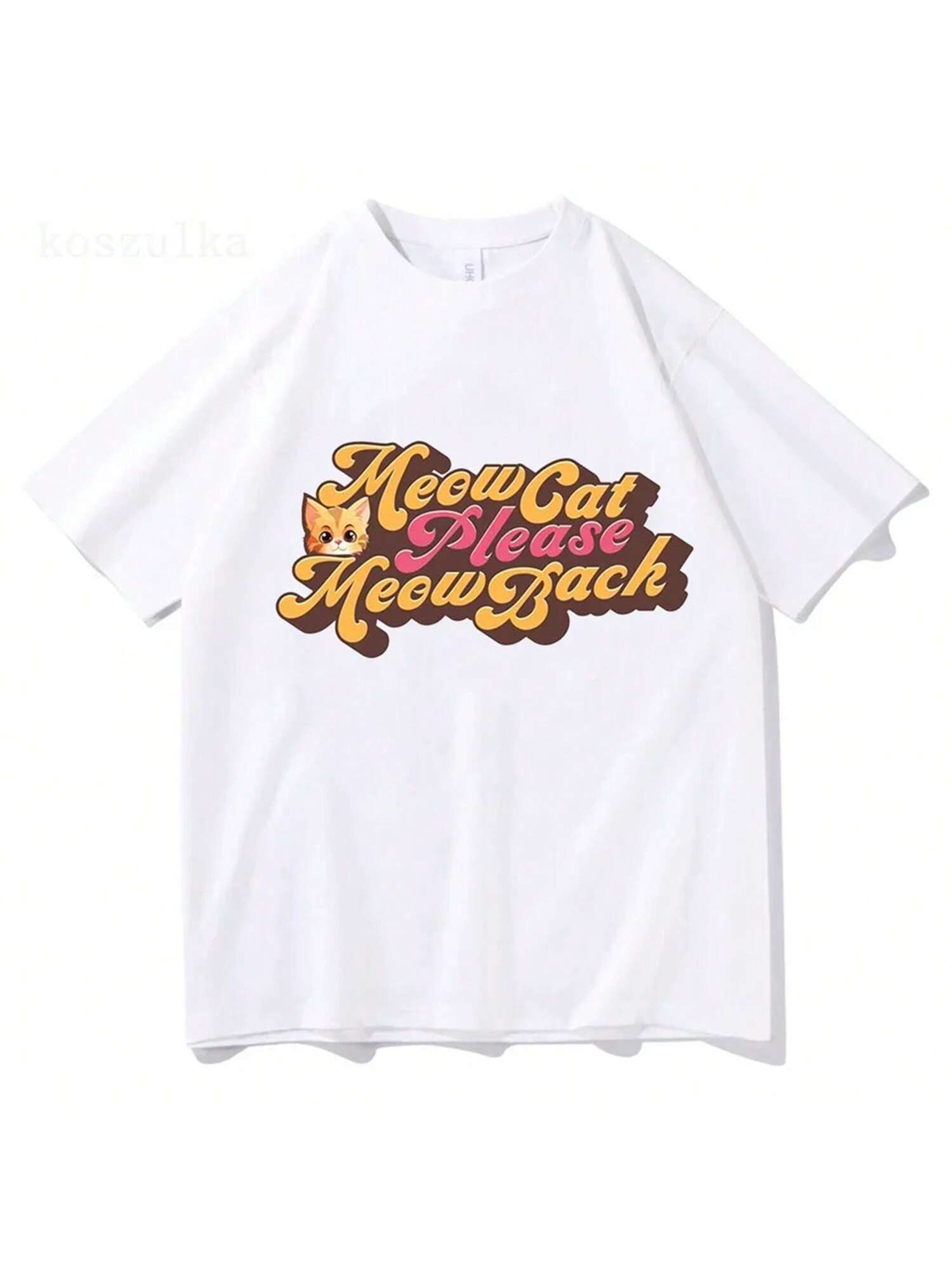 T-Shirt Wounisex unisex Tshirts For Music Fans Tees Summer Unisex Fashion Short Sleeve Wounisex Clothing Oversized T Shirt S разноцветный