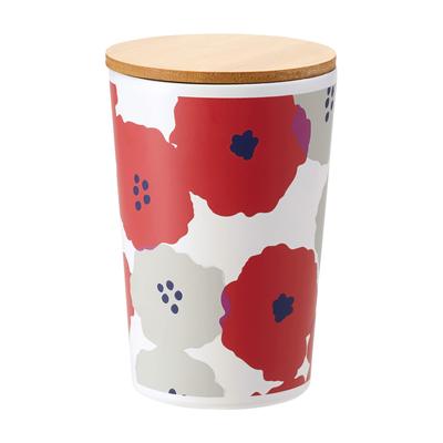 Patterns Stainless Steel Tumbler Pioni Red Cup Thermal Insulation with Lid Removable Parts Office Home Home Cafe Stylish Cute Living Alone Women