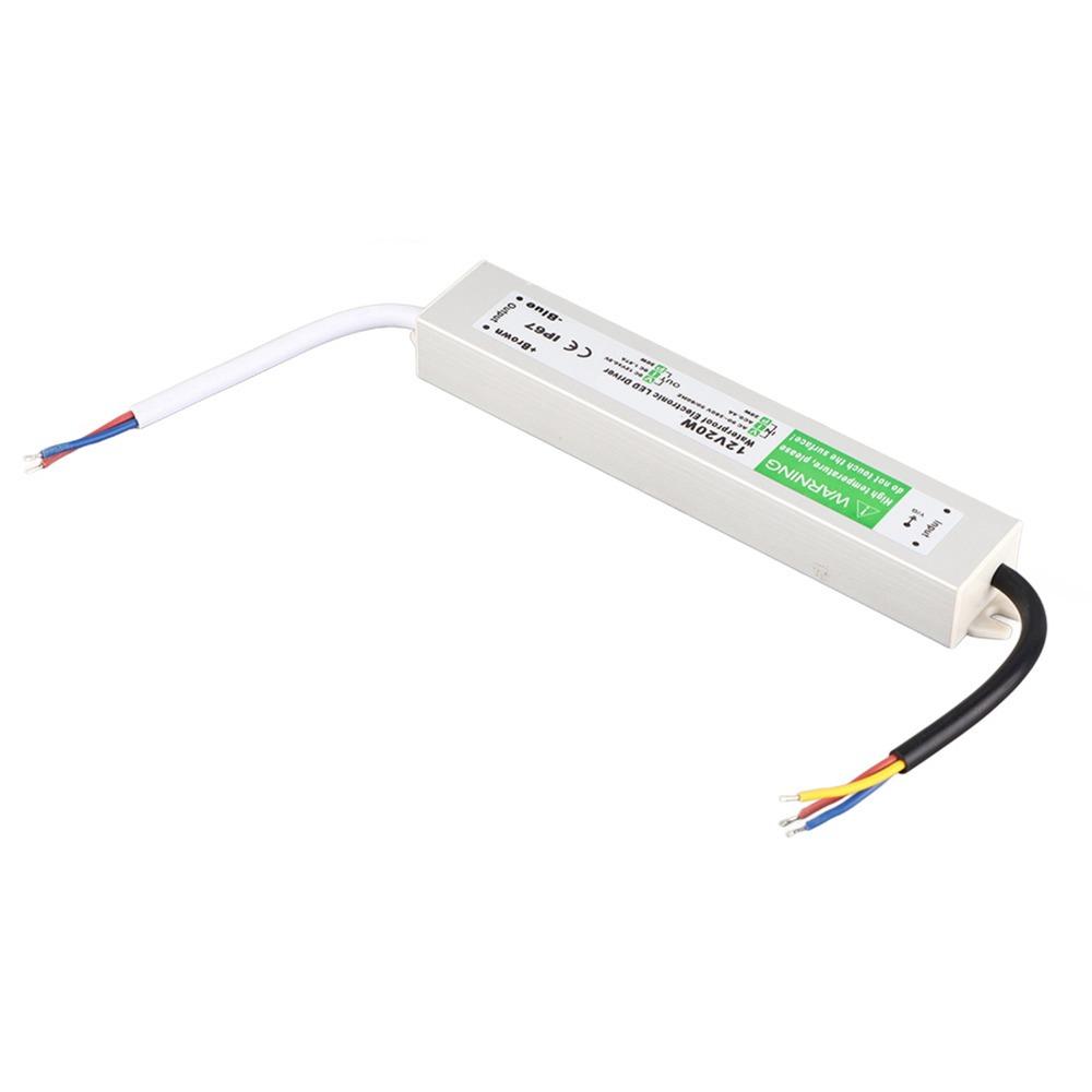 AC90-250V Input LED Power Supply Driver IP67 Low Voltage Transformer  Low Voltage Applications