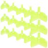 100 Pcs Safety Mask Fishhook Hat Fishing Hooks Covers Lures Protector Treble Polypropylene Cap Anti Scratch Bonnet