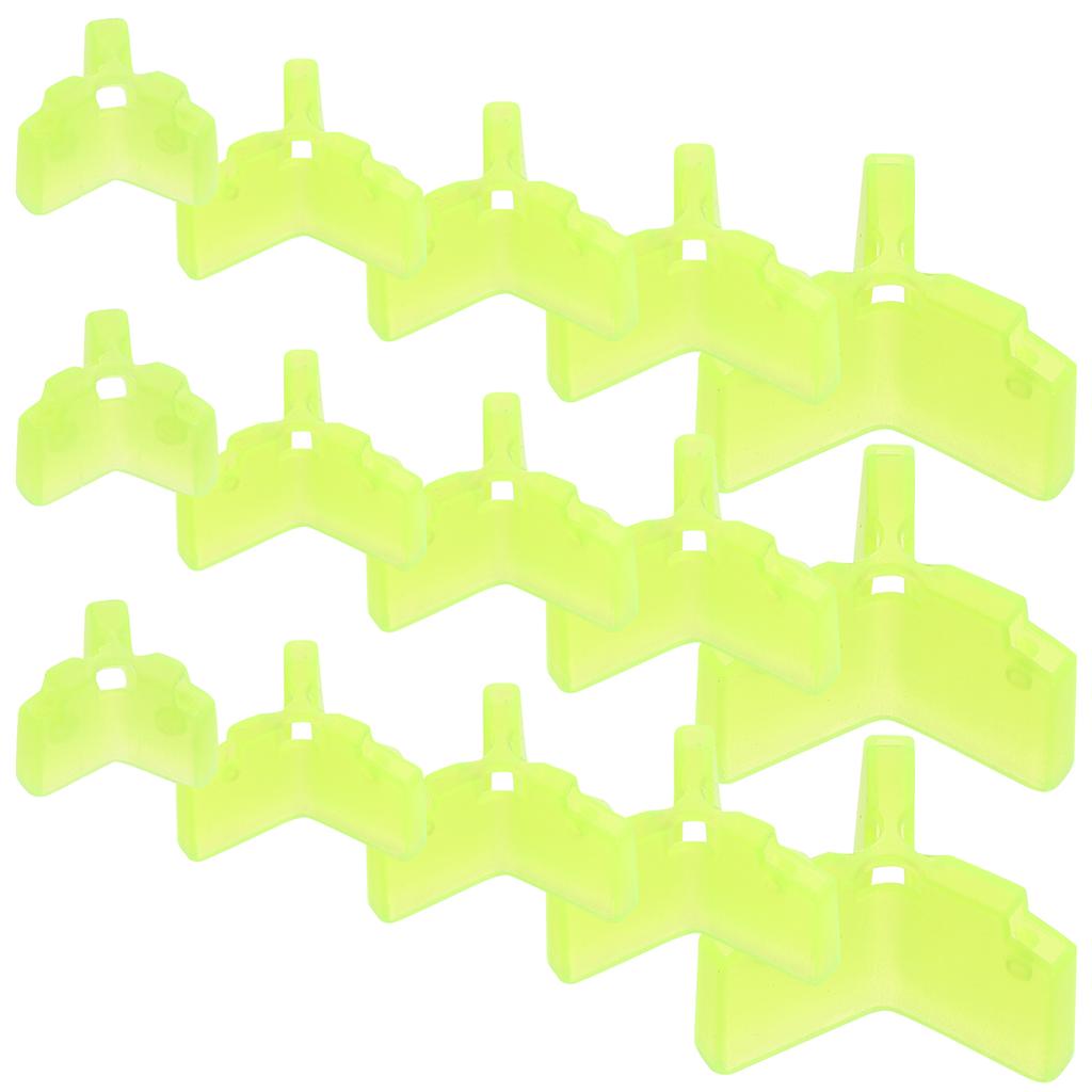 100 Pcs Safety Mask Fishhook Hat Fishing Hooks Covers Lures Protector Treble Polypropylene Cap Anti Scratch Bonnet