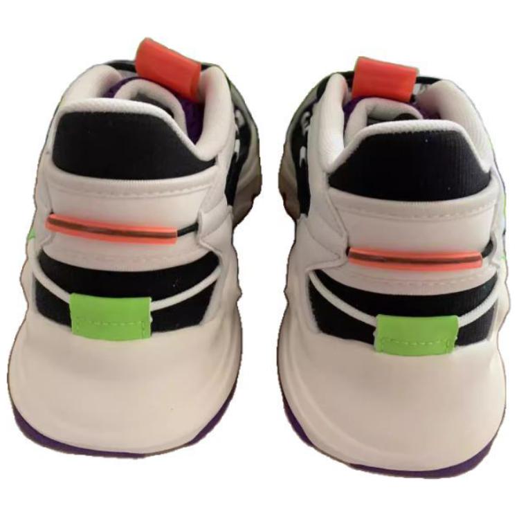 Anta Comfortable Retro Sports Low-Top Running Shoes Men sneakers White Purple 112028889-4