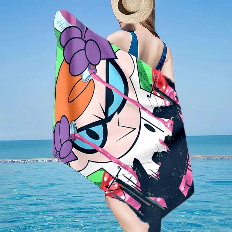 Fairly Parents Beach Towel, Super Soft Microfiber, Gift for Her/Him, Birthday, for Pool, Beach, Travel, Home Decor Fan Gifts