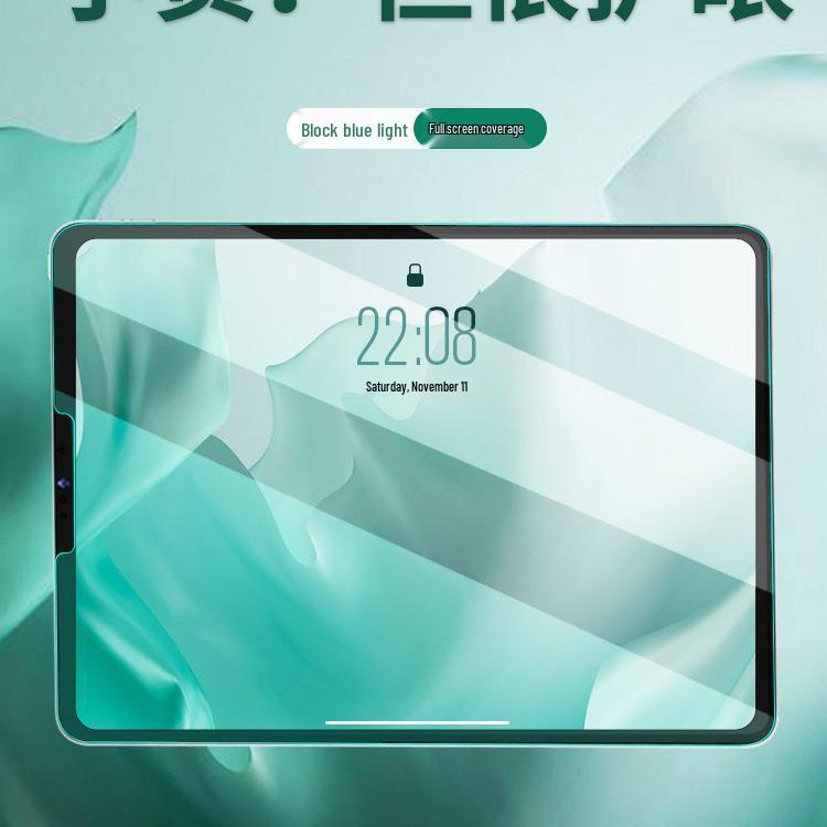 Explosion-Proof Tempered Film for Apple iPad Mini 2-7, 10.2-inch & 11th Gen Tablet Air