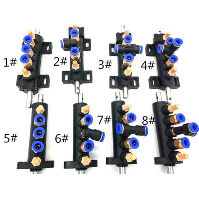 5 Way Air Valve Tire Dismantling Machine Accessories Portable Durable Labor-Saving Tool for Cars Bikes Tyre Removal