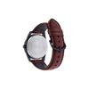 Casio STANDARD Series Men's Analog Watch Series Classic Casual Date Display Waterproof Quartz Movement Leather Strap Japanese and Korean MTP-VD02BL-5E