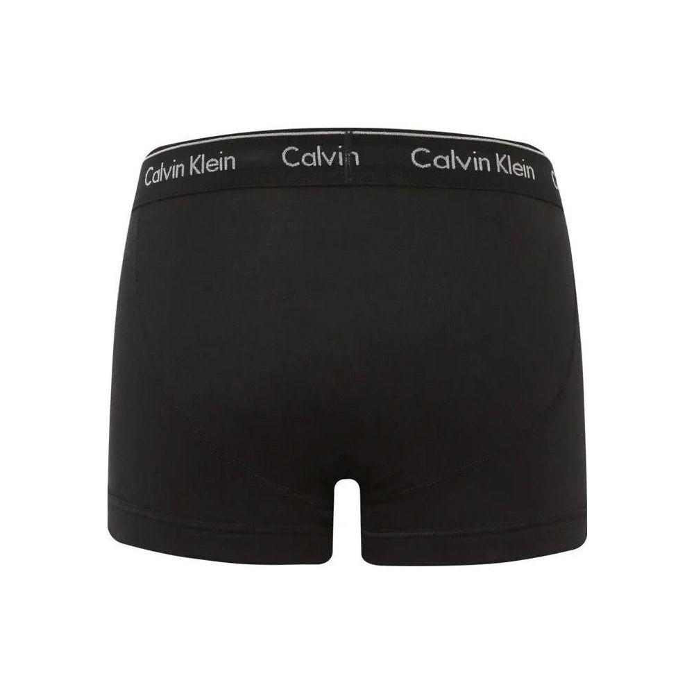 Calvin Klein Ss23 Letter Logo Jacquard Boxer Shorts 3-Pack Men Underwear Black NB4002001