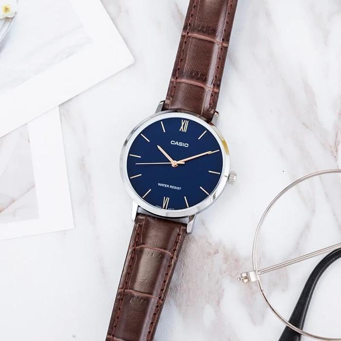 Zegarek Damski Casio Ltp-Vt01L-2B + Box
