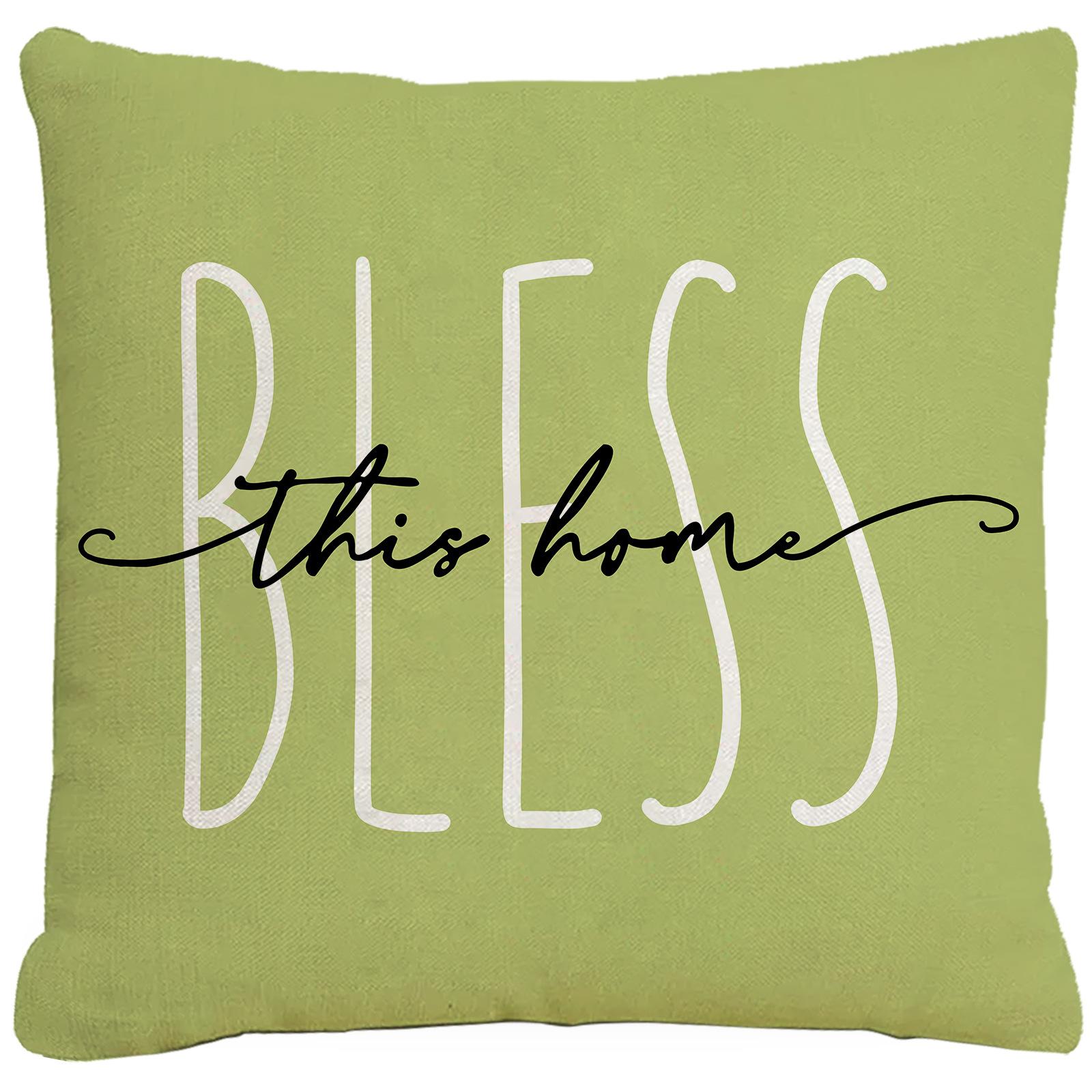 

Наволочка с цветочным принтом весенне-зеленого цвета для дома, диванная подушка