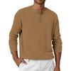 Men's Loose Casual  Long-sleeved Lapel Zip-up Hoodie