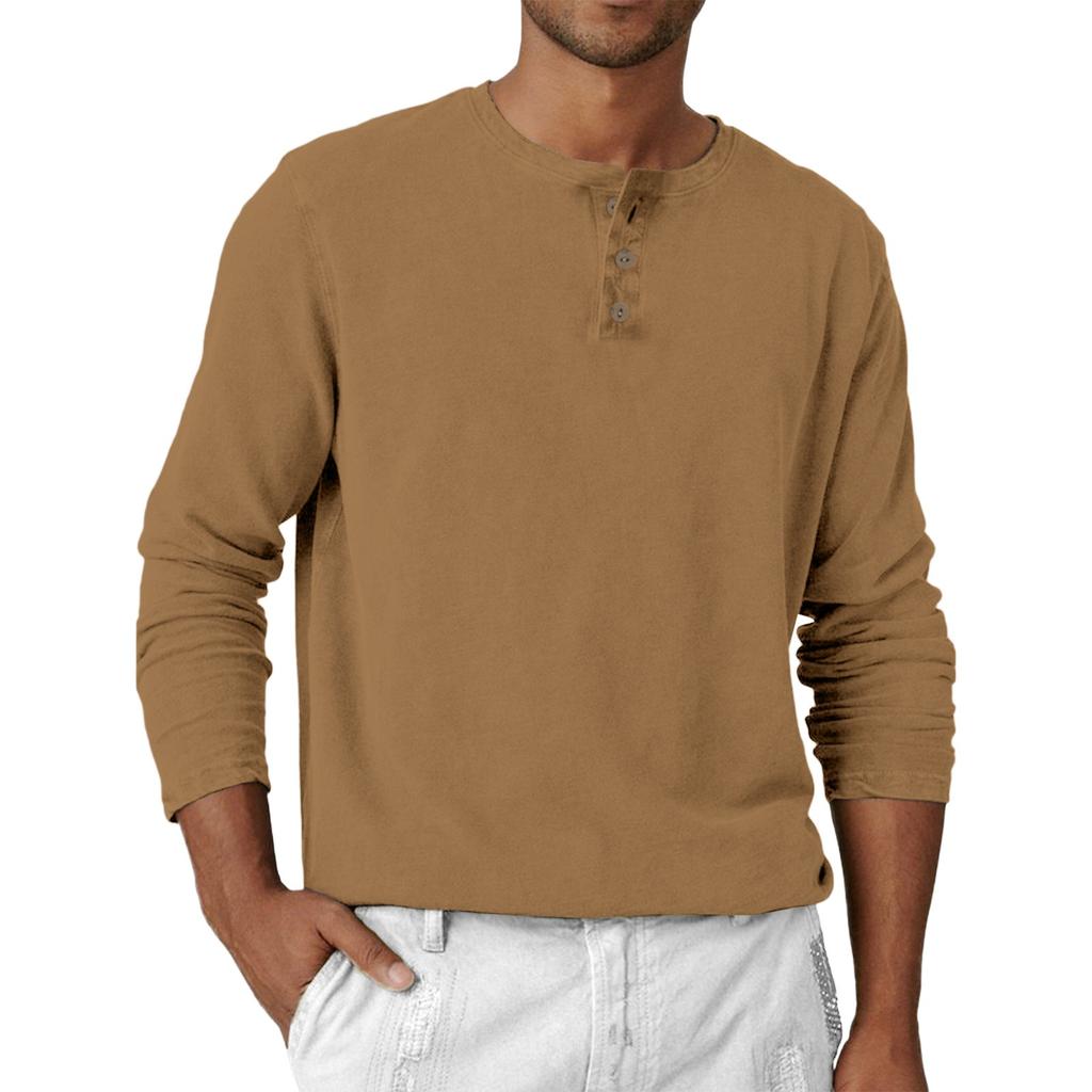 Men's Loose Casual  Long-sleeved Lapel Zip-up Hoodie