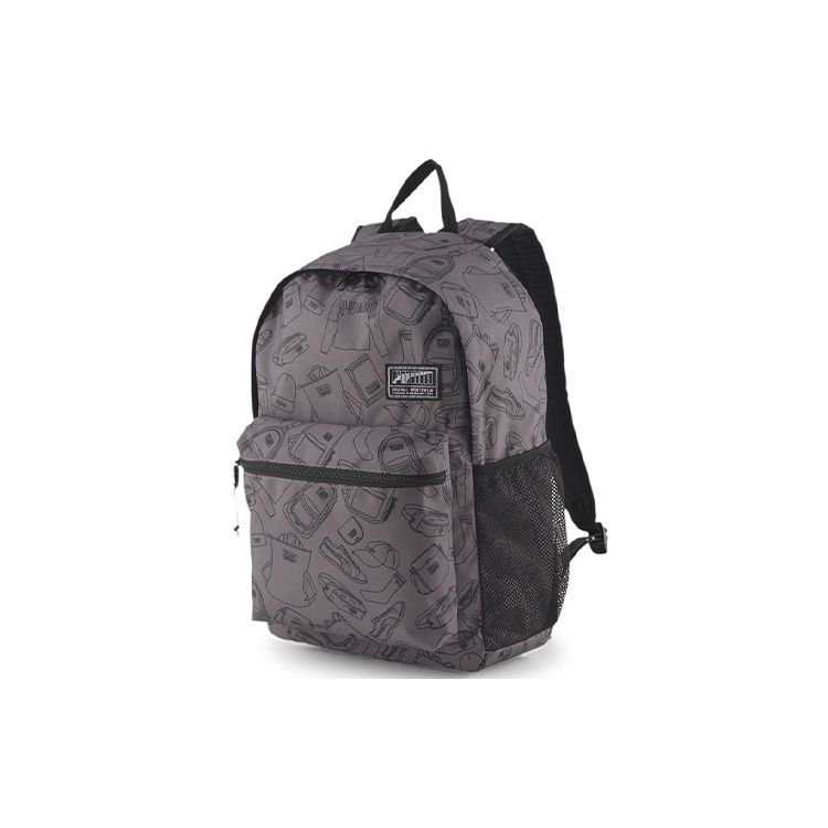 

Puma Printed Polyester Backpack Unisex Backpacks Gray Camouflage-Black 075733-22+075733-27 Camouflage Black