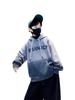2025 Jungen Farbverlauf Kapuzenpullover - Frühling/Herbst Langarm Mode Top