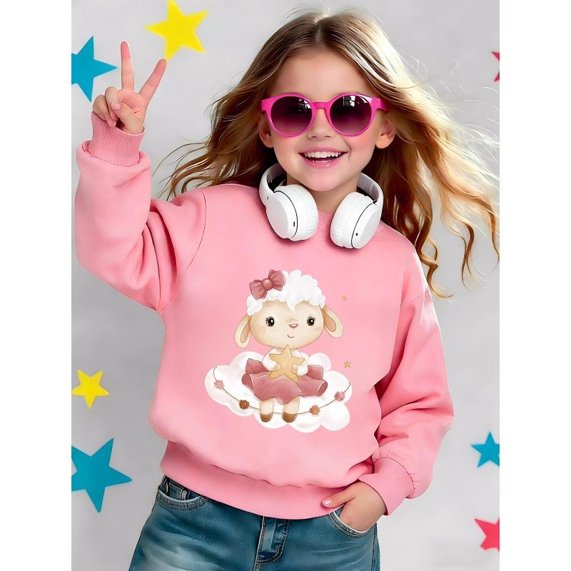 European sizes Cute and Fun Printed Pattern, Thin and Versatile Comfortable Round Neck Hoodie for 0-3 Year Old Kids in , Suitable for Outdoor Wear