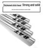 Coolmsla Thickened Alloy Steel Baseball Bat for Self-Defense and Home Use