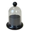 Dispensador de Palitos de Dente com Tampa de Domo Transparente, Recipiente Moderno para Armazenamento de Palitos de Dente, Caixa Porta-Palitos de Dente para Mesa de Jantar da Cozinha