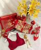 Kissy New Year Platinum Edition Red Wireless Bra & Underwear Set