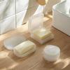 Travel With Sponge Soap Dish Portable With Lid Bathroom Storage Case Originality Keeps Soap Dry Soap Dish Storage Soap Container