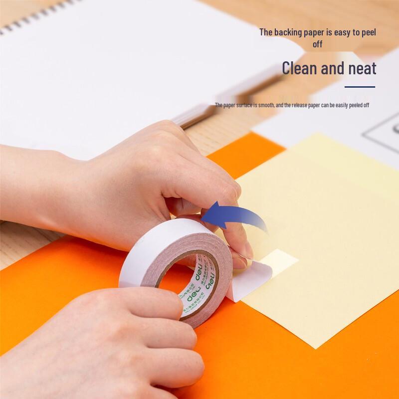 Deli High-Tack Double-Sided Foam Tape