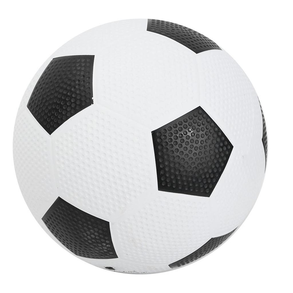 Quality Rubber Football No.5 Soccer Ball for Training Practicing with Inflation Needle