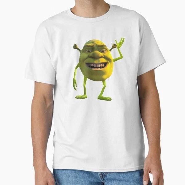 Shrek Wazowski Classic T shirt T shirt Made in US/AUS Size S-2XL 4XL