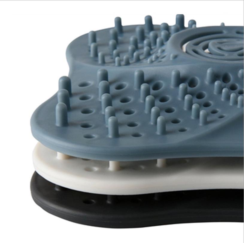 Anti-Clog Bathroom Floor Drain Hair Catcher & Filter Net