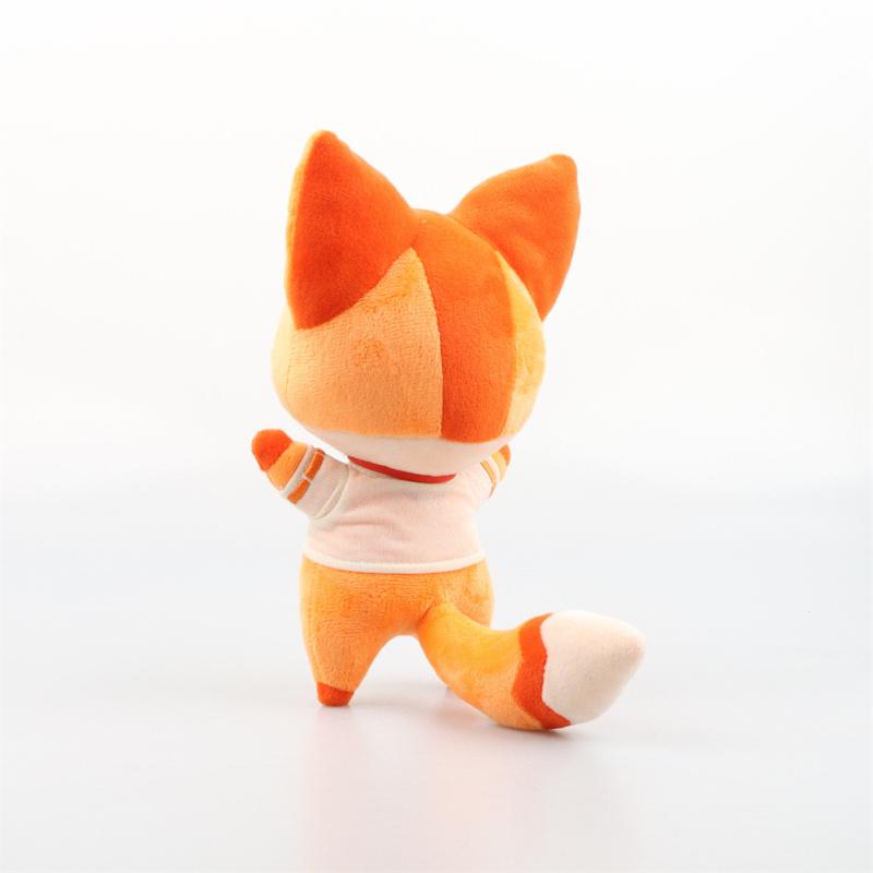 27cm Kawaii Kiriko Fox Plush Toy Overwatch Cartoon Game Figure Plush Doll Soft Stuffed Animal Toys