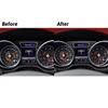 Carbon Fiber Interior Speedometer Cover Trim For Mercedes-Benz G-Class W463