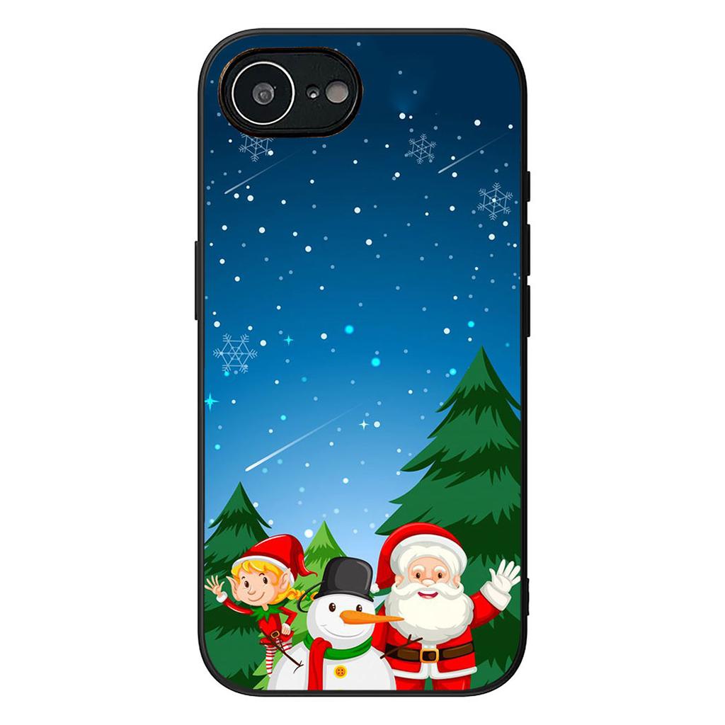 Santa Claus Tree Deer Merry Christmas Phone Cover for Xiaomi Redmi Note 13 14 ProPlus Pro Plus 14C A4 13C Pro+ Note14 Coque Case