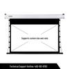 PInYUE L6 Electric 4K Projection Screen