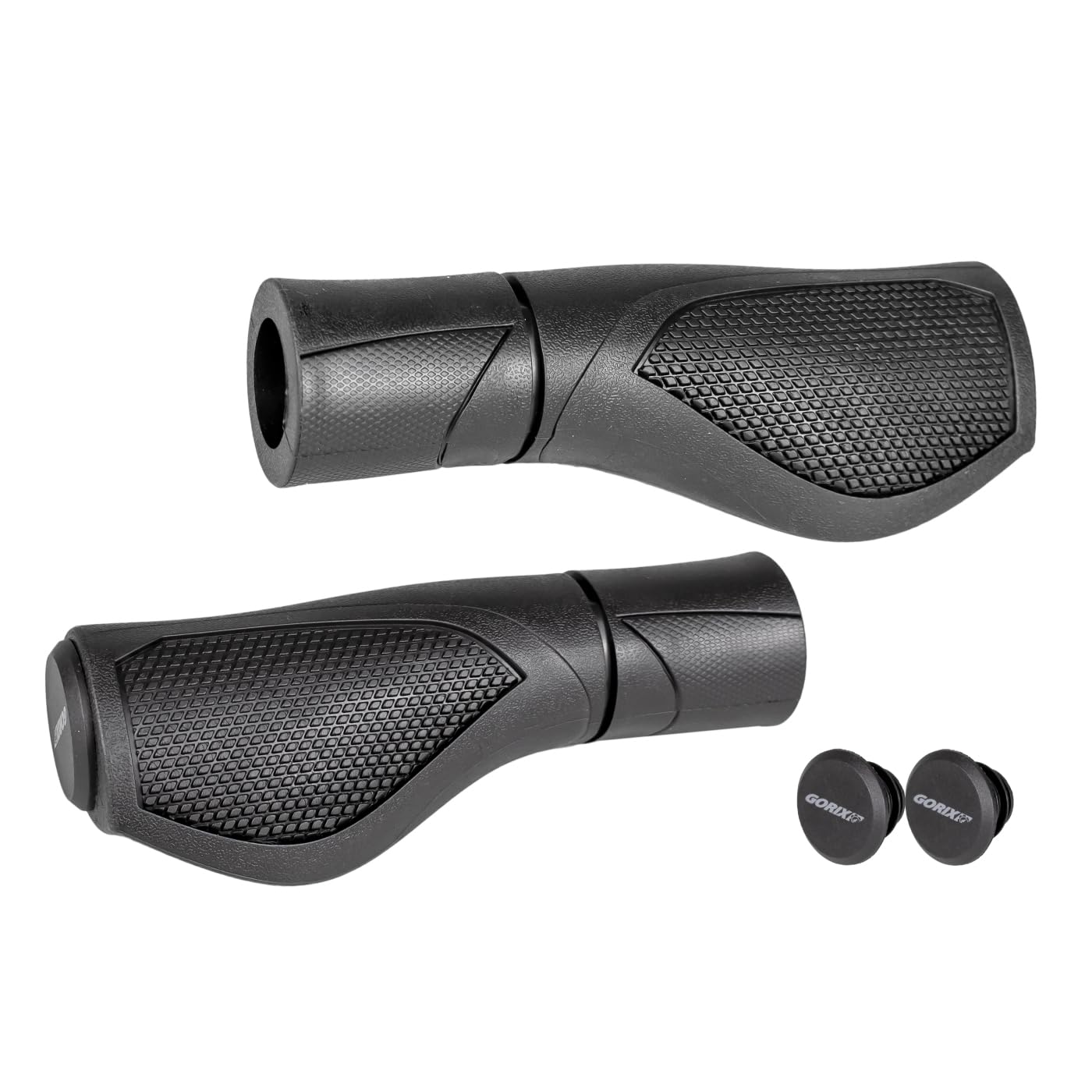 

GORIX Велосипедный амортизатор Велосипедная ручка Велосипедный руль Кросс Мини Электровелосипеды и Другие Велосипеды Ручки, Амортизация, Ручки, Кастомизация, Замена, чёрный