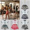 Elephant Pants Shorts Training Kickboxing Muay Thai Boxing Print Unisex Men Women Quick Dry Martial Art Boxer Kid Fighting Fitness Workout One size
